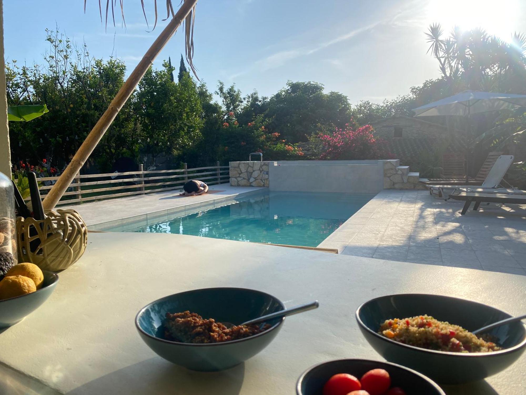 Kali Zoi -B&B Zakynthos Amoudi Buitenkant foto